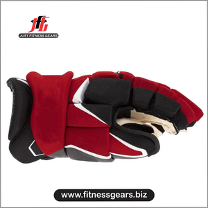Gants de sport respirants doux de haute qualité, vente en gros, gants d'entraînement de hockey sur glace personnalisés JUST FITNESS GEARS Pull - Product Image 3