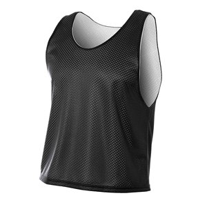 Chaleco Deportivo Lcrosse Naranja de Malla sin Mangas, Transpirable, Unisex para Adultos - Product Image 6