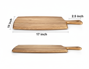 Tablas de Cortar de Madera - Utensilios de Cocina Duraderos y Sostenibles Aptos para Lavavajillas para Uso Doméstico y Comercial - Product Image 3