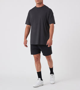 T-shirt vintage pour homme, coupe classique, style usé, haute qualité, fabrication sur mesure, 100% coton - Product Image 5