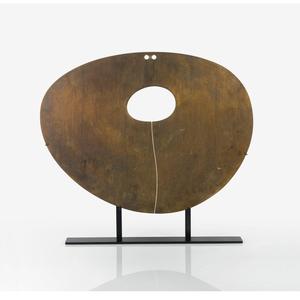 Sculpture abstraite haut de gamme en laiton et aluminium, décoration artistique en métal, statue, figurine métallique pour hôtel, décoration de table à domicile - Product Image 6