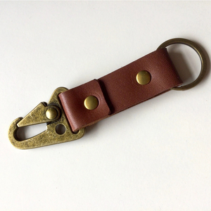 Promotional High Quality Soft Stainless Steel & PU <b>Leather</b> Mini Boxing Glove <b>Keychain</b>-Custom Color & Logo Printing - Product Image 3