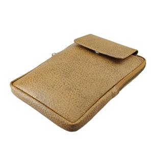 Bolsos de Mano de Cuero Crazy Horse para Hombre, Bolsos Cruzados de Hombro, Bolsas Tipo Bandolera, Porta Tarjetas RFID, Porta Celular, Monederos Modernos - Product Image 3