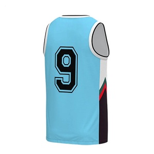 Maillot de basket respirant sans manches, conçu pour le confort et la performance, idéal pour les matchs, l'entraînement et les équipes. - Product Image 6