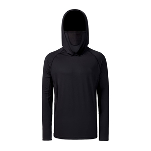 เสื้อฮู้ดพิมพ์ลายสำหรับผู้ชาย, เสื้อตกปลามีฮู้ดแขนยาวป้องกันแสงแดดสำหรับใส่ตกปลา - Product Image 5