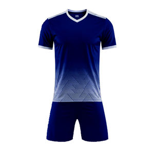 Tenue de football personnalisée en tissu à séchage rapide, maillots et uniformes de football imprimés et uniformes de football simples pour jeunes - Product Image 5