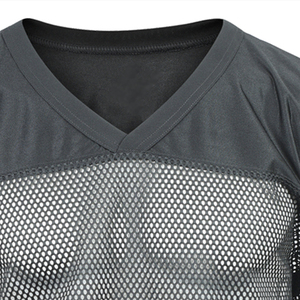 Maillot de football en mesh léger, vêtement de sport quotidien, maillot de football en mesh pour l'entraînement et la performance athlétique - Product Image 4