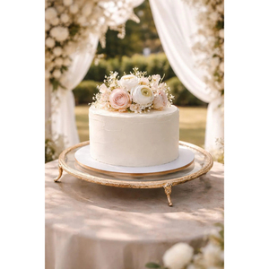 Wholesale Cheap Price Metal <b>Cake</b> Stand With Glass Top <b>Cake</b> Stand Metal <b>Cake</b> Stand for Party Wedding and Home <b>Decoration</b> <b>Supplies</b> - Product Image 4