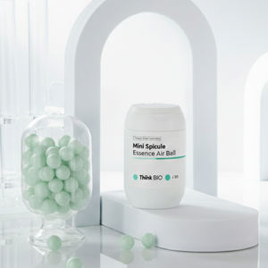 [Think Bio] MINI SPICULE pour AIR BALL (30EA) Billes lyophilisées hydratantes pour le visage à l'acide hyaluronique et au madecassoside pour femmes, durée de conservation 3 ans - Product Image 5