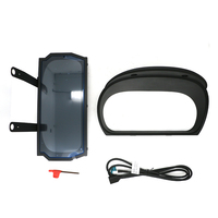 Grupo de instrumentos para salpicadero de coche IPS de 12,3 \ "para BMW E90 nuevo grupo Digital para BMW 3 Series 2006-2011