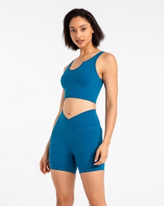 Vestido de verano de dos piezas con diseño personalizado, top de cintura alta, pantalones cortos, gran oferta, 2022 - Product Image 4
