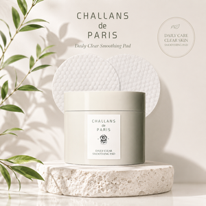 Challans de Paris แผ่นโทนเนอร์เช็ดหน้าสำหรับเครื่องสำอางที่ขายดีที่สุดในชีวิตประจำวัน - Product Image 3