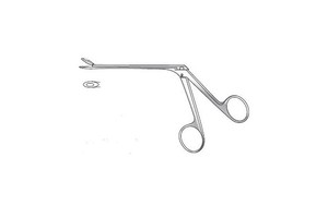 คีมจับเนื้อเยื่อจมูก Azicon รุ่นพรีเมียม Wilde Blakesley Ethmoid Forceps ทำจากเหล็กกล้าไร้สนิม สำหรับการผ่าตัดโพรงจมูก ไซนัส และจมูกอักเสบ - Product Image 2
