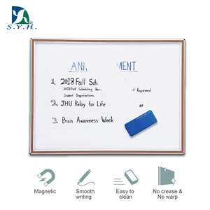 Pizarra Magnética 2 en 1 con Marco de Aluminio y Tablero de Corcho - Product Image 5