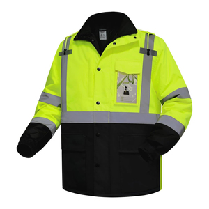 Chaqueta de Seguridad Profesional para Invierno, Ropa de Trabajo Resistente para Clima Frío, Fabricante Premium, Producción en Masa - Product Image 1