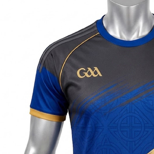 เสื้อกีฬา Gaa แบบกำหนดเอง OEM ODM คุณภาพพรีเมียม ราคาโรงงาน ระบายอากาศได้ดี ซับเหงื่อ สวมใส่สบาย ชุดทีม - Product Image 2