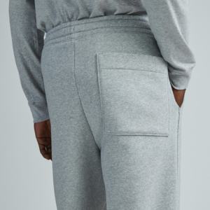 Pantalones Jogger de Algodón para Hombre, Estilo Hip Hop, Básicos, Esenciales, Ligeros, de Cintura Media, Ajustados, Informales, de Felpa, Holgados, Lisos, al por Mayor - Product Image 3