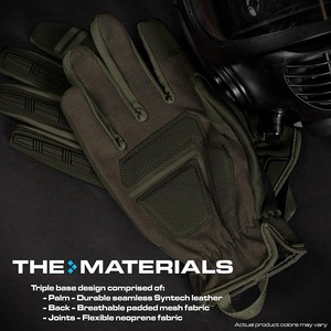 Guantes Tácticos de Alto Rendimiento para Fuerzas de Seguridad, Supervivencia al Aire Libre y Actividades de Entrenamiento C - Product Image 3