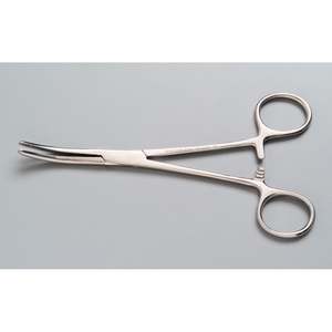 คีมหนีบเลือดกันยุง โค้ง 5 นิ้ว สแตนเลสสตีล เคลือบไทเทเนียมสีรุ้งหลากสี - Product Image 2