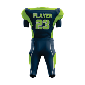 Kit d'uniforme de football américain Victory Drive Elite - Manches courtes respirantes 100% polyester - Product Image 2