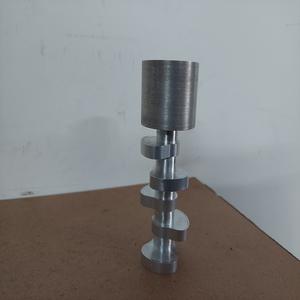 Pieza de Maquinaria Personalizada de Latón Fresada por CNC, IATF16949, Tolerancia Automotriz de 0.01mm, Anodizado Transparente, MOQ Bajo - Product Image 4