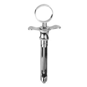 Jeringa Dental de Acero Inoxidable, Instrumento Quirúrgico Dental con Cabezal, Jeringa de Aspiración Dental para Anestesia - Product Image 6