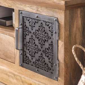 Mueble para TV Vandana Cresta Nimbus de madera de mango - Product Image 5