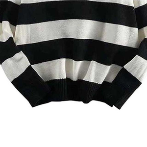 Men's Winter Wool <b>Cable</b> <b>Knit</b> Pullover <b>Sweater</b> Crew Neck Full Sleeve Standard Knitted Solid Color Warm Breathable 280g - Product Image 2