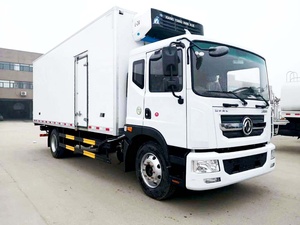 DongFeng, nuevo camión refrigerado de 20 toneladas, <span class=keywords><strong>furgonetas</strong></span> con caja refrigerada a la venta - Product Image 2