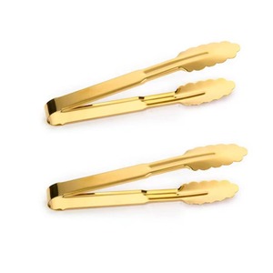 Modern Stainless Steel Ice <b>Tongs</b> Premium Cocktail <b>Serving</b> Tool Elegant Beverage Bar Kitchen Hospitality Collection - Product Image 2