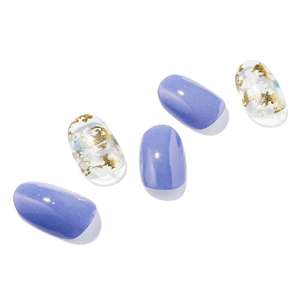 Coréen 100% Real Salon Quality Press on gel nails Gel Nail sticker manucure Wholesale Certified - Product Image 5