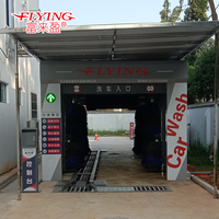 Mesin Cuci Mobil Otomatis Listrik Hemat Biaya untuk Penggunaan Komersial, Peralatan Pencuci Kendaraan dari Baja Anti Karat Berkualitas Tinggi