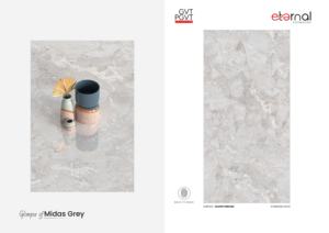 Baldosas de Porcelana Brillante Modernas de Lujo para Interiores, Antideslizantes, 60x120cm 600x1200mm 24x48 Pulgadas, para Baño y Patio - Product Image 3