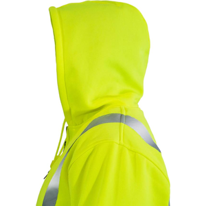 Veste de sécurité réfléchissante haute visibilité durable pour les travaux de construction, d'usine, de logistique et les tâches en extérieur - Product Image 6
