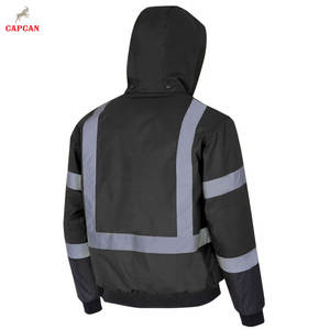 Ropa de Trabajo Moderna de Alta Visibilidad, Tejido Resistente de Poliéster de Calidad, Certificación CE, Ignífuga, Transpirable y Ligera - Product Image 2