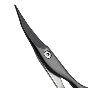 Ciseaux à cuticules incurvés en acier inoxydable tendance 2026 – Outil de manucure multifonctionnel durable pour le soin des ongles - Product Image 3