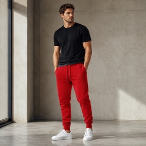 Men Sweat Pant Premium Cotton <b>Fleece</b> Jogger Pants Designed For Casual Wear Gym Training <b>Running</b> Travel And Everyday Comfort - Product Image 4