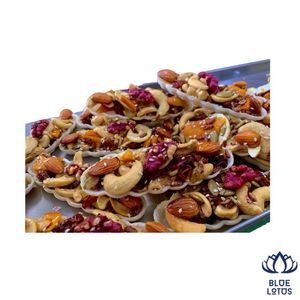 ÉXITO DE VENTAS: Pastel de Nueces Ecológico, Vegano y Bajo en Carbohidratos, Tarta de Nueces Mixtas Hecha a Mano de Alta Calidad, Suministro para Exportación a Granel - Product Image 1