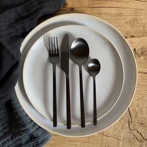 Top Quality Luxury Black Metal Cutlery <b>Set</b> in Wholesale Price For Restaurant Hotel Wedding Use - Product Image 2