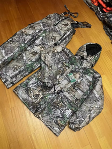 Hunting Suits <b>Men</b> Hunting Hiking Winter Hunting Suits Camouflage <b>Clothes</b> Windproof Fleece <b>Warm</b> High Quality - Product Image 1
