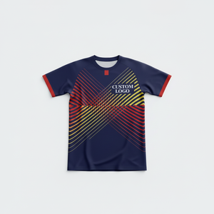 เสื้อรัดกล้ามเนื้อออกแบบเองได้ สีสันตามสั่ง แขนยาว สำหรับผู้ชาย ผลิตจากโพลีเอสเตอร์ เหมาะสำหรับฝึกซ้อม MMA ยิวยิตสู - Product Image 1