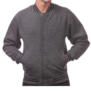 Chaquetas Deportivas Personalizadas al por Mayor, Chaquetas Varsity Personalizadas para Hombre, Chaquetas Varsity de Primera Calidad Personalizadas para Hombre - Product Image 5