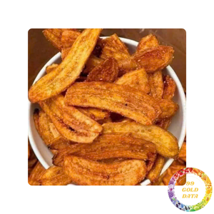Dried banana crispy chips natural snack for food service and wholesale supply Vietnam - Product Image 3
