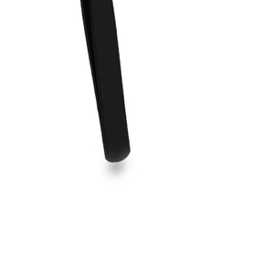 Pinzas de Precisión para Cejas, Acero Inoxidable, Negro Mate, Pinzas para Eliminar Vello Facial Profesional - Product Image 3