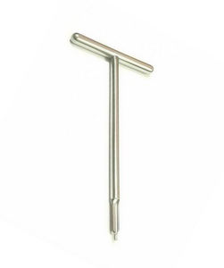 Countersink orthopédique premium avec poignée en T, en acier inoxydable de qualité chirurgicale, outil pour vis osseuses orthopédiques, pour cliniques de traumatologie - Product Image 2