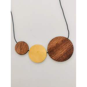 Handmade Design Fashion <b>Wooden</b> <b>Cross</b> Pendant <b>Necklace</b> for Women Bamboo and Wood Crafts Product - Product Image 2