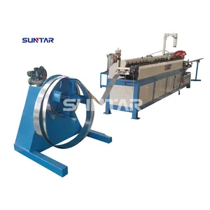 Suntay Vervaardigd Tdc Flens Roll Machine Luchtmetalen Duct Sheet Flens Vormen Machine Voor Verkoop