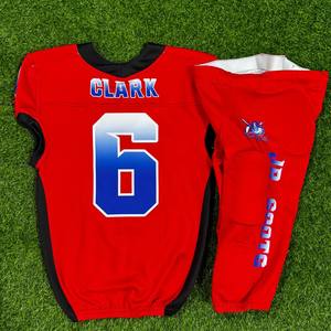 Maillots de rugby américains personnalisés en sublimation en gros, nouveau design, uniformes de ligue de football américain à personnaliser - Product Image 2