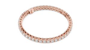 Bracelet de luxe personnalisé en moissanite et diamant, en argent sterling 925, chaîne tennis sertie de pierres, bracelet tendance – Fabricant - Product Image 6