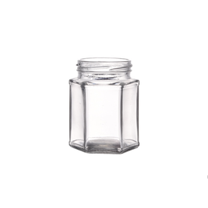 Tarro de vidrio hexagonal - Product Image 1